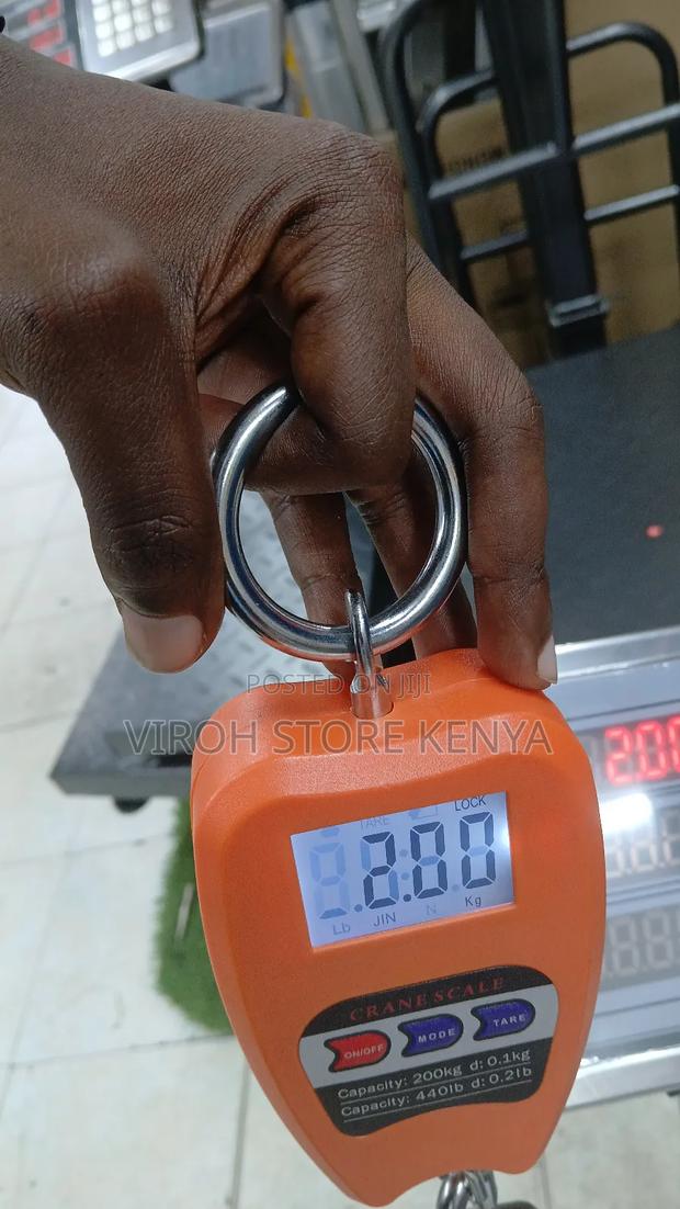Accurate Digital Weighing Scale 200kgs Mini Crane Scale - thumbnail 2