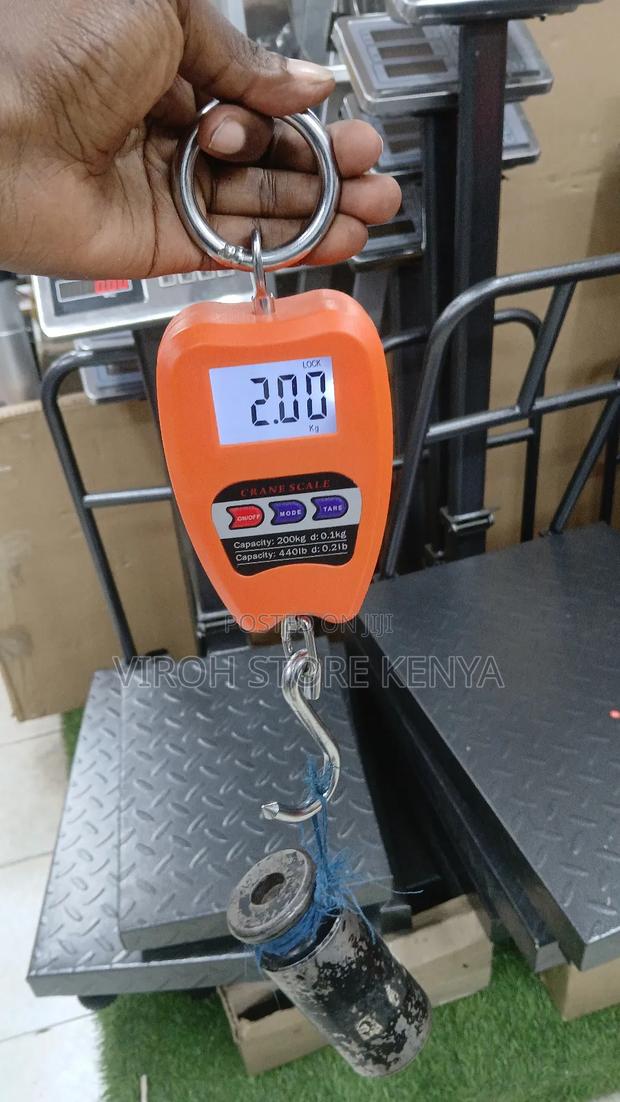 Accurate Digital Weighing Scale 200kgs Mini Crane Scale - thumbnail 5