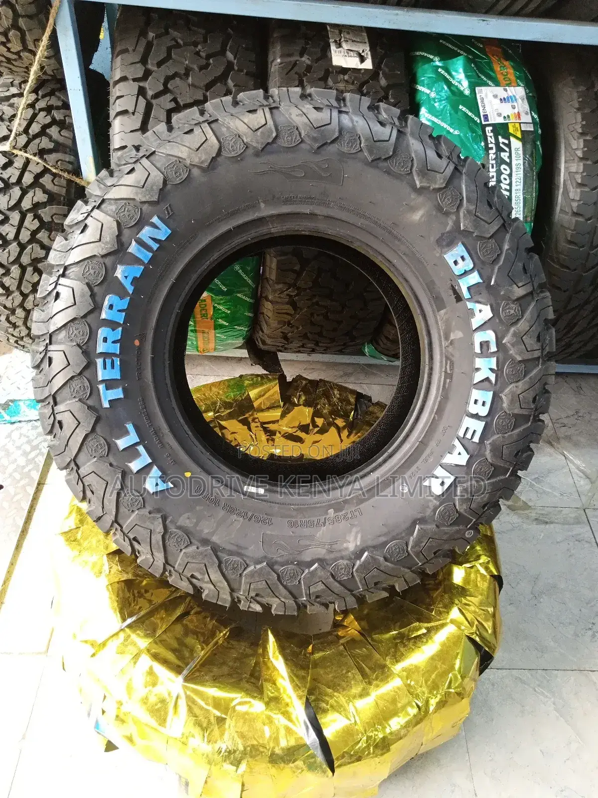 285/75r16 Blackbear All-Terrain Tire