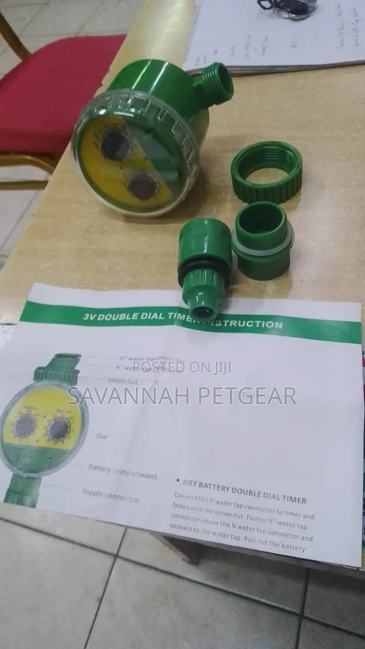 Automatic Electric Irrigation Water Timer Irrigation System