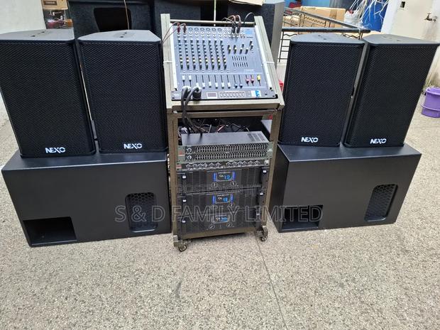 Nexo Complete Set