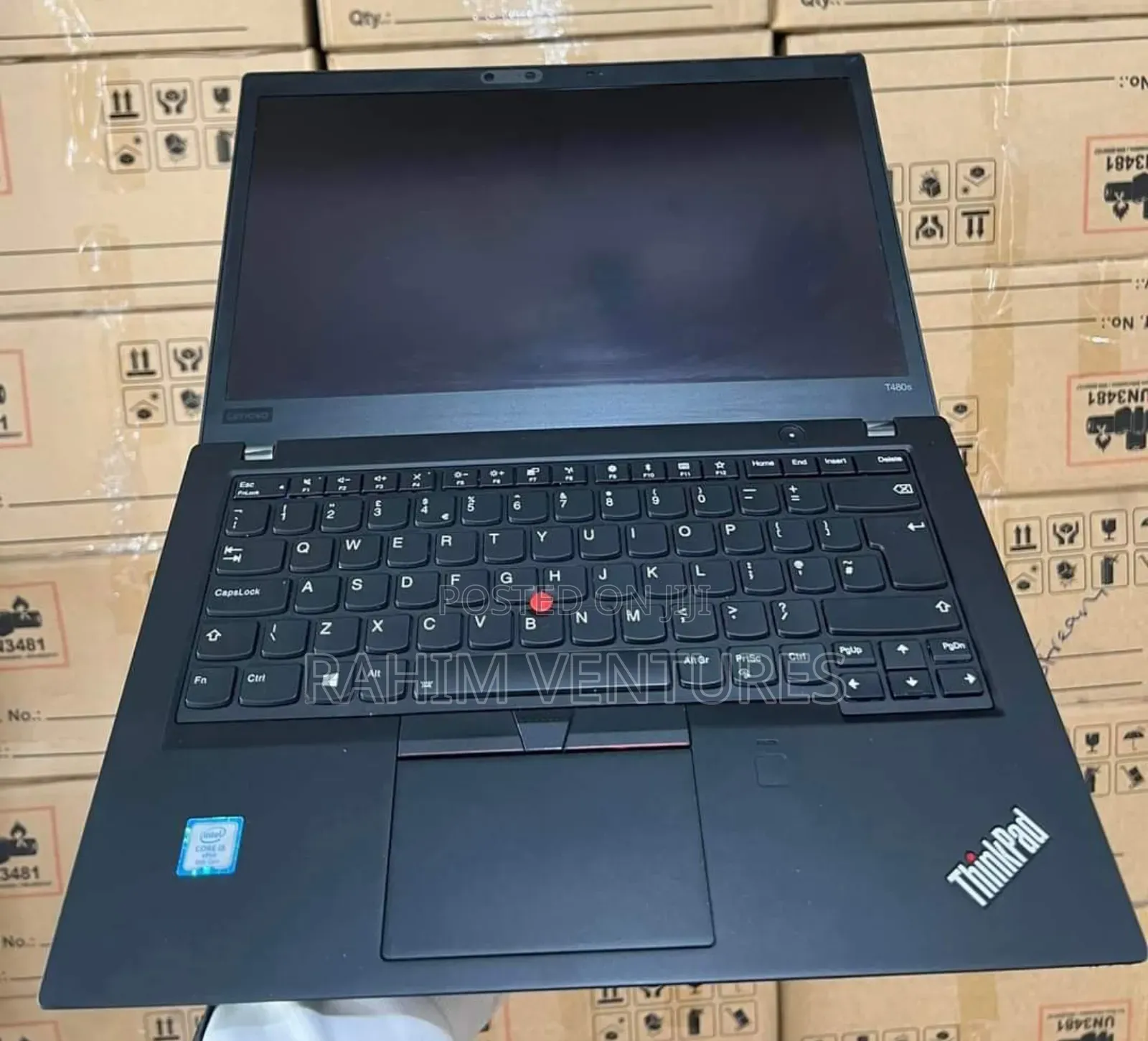 Laptop Lenovo ThinkPad T480 8GB Intel Core i5 SSD 256GB