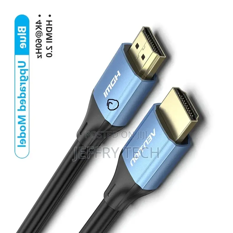 Vention ALHSG HDMI Male to Male HD Cable 1.5m-Blue