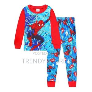 Spiderman Kid's Pyjamas - main view