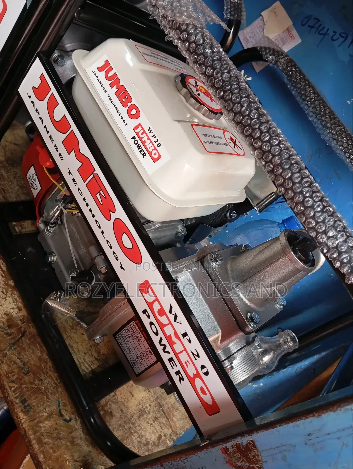 Original Jumbo 2.0 Water Pump