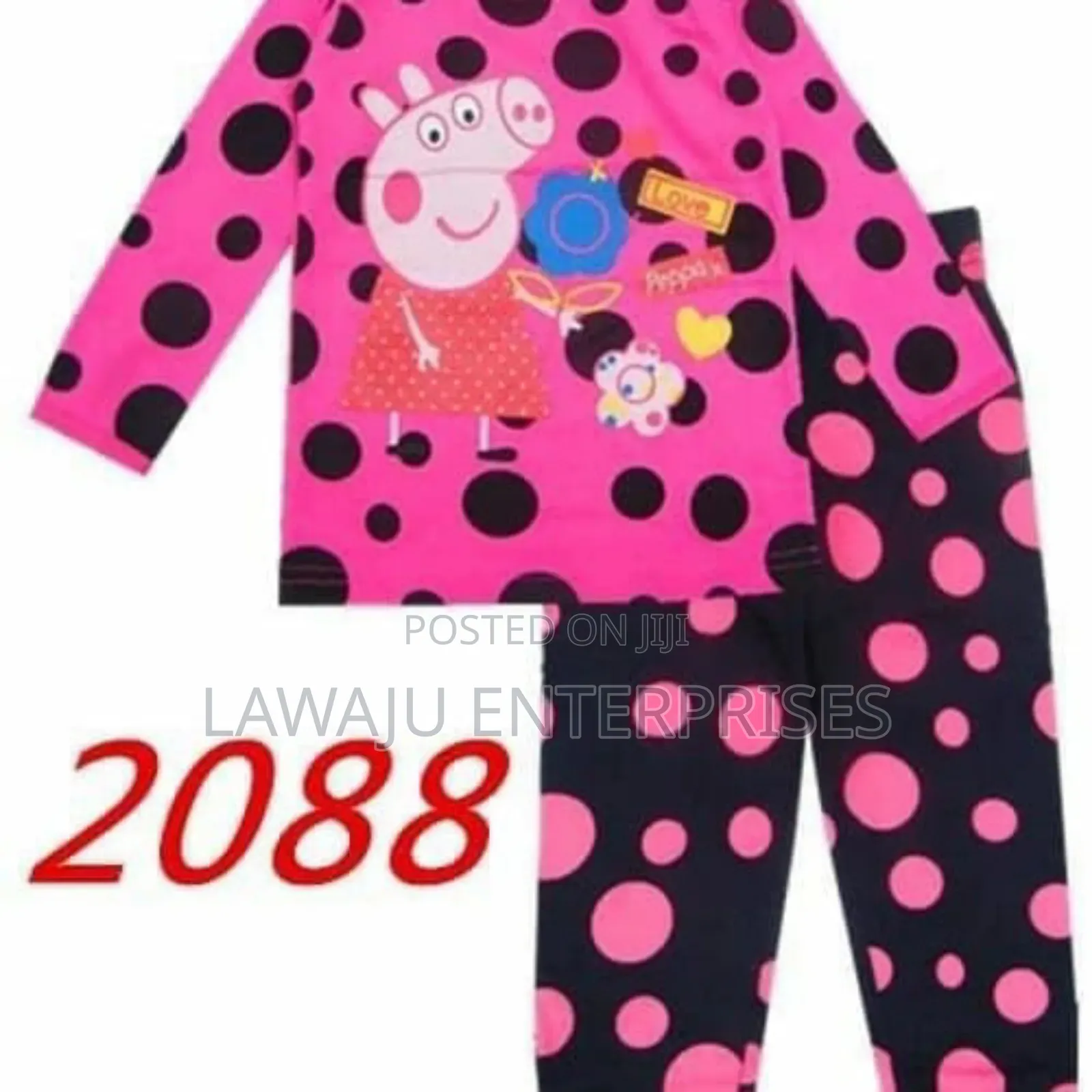 Peppa Pig Kid's Pyjamas