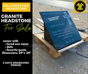 Special Customized Grave Tombstone Granite Headstone