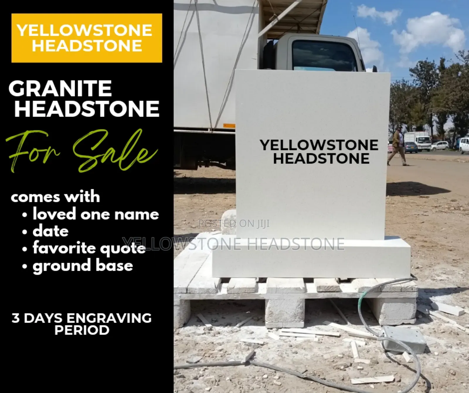 Special Customized Grave Tombstone Granite Headstone