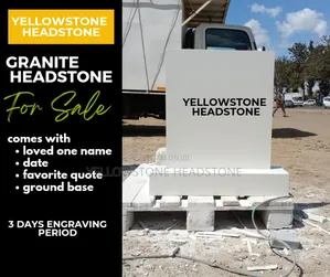 Special Customized Grave Tombstone Granite Headstone