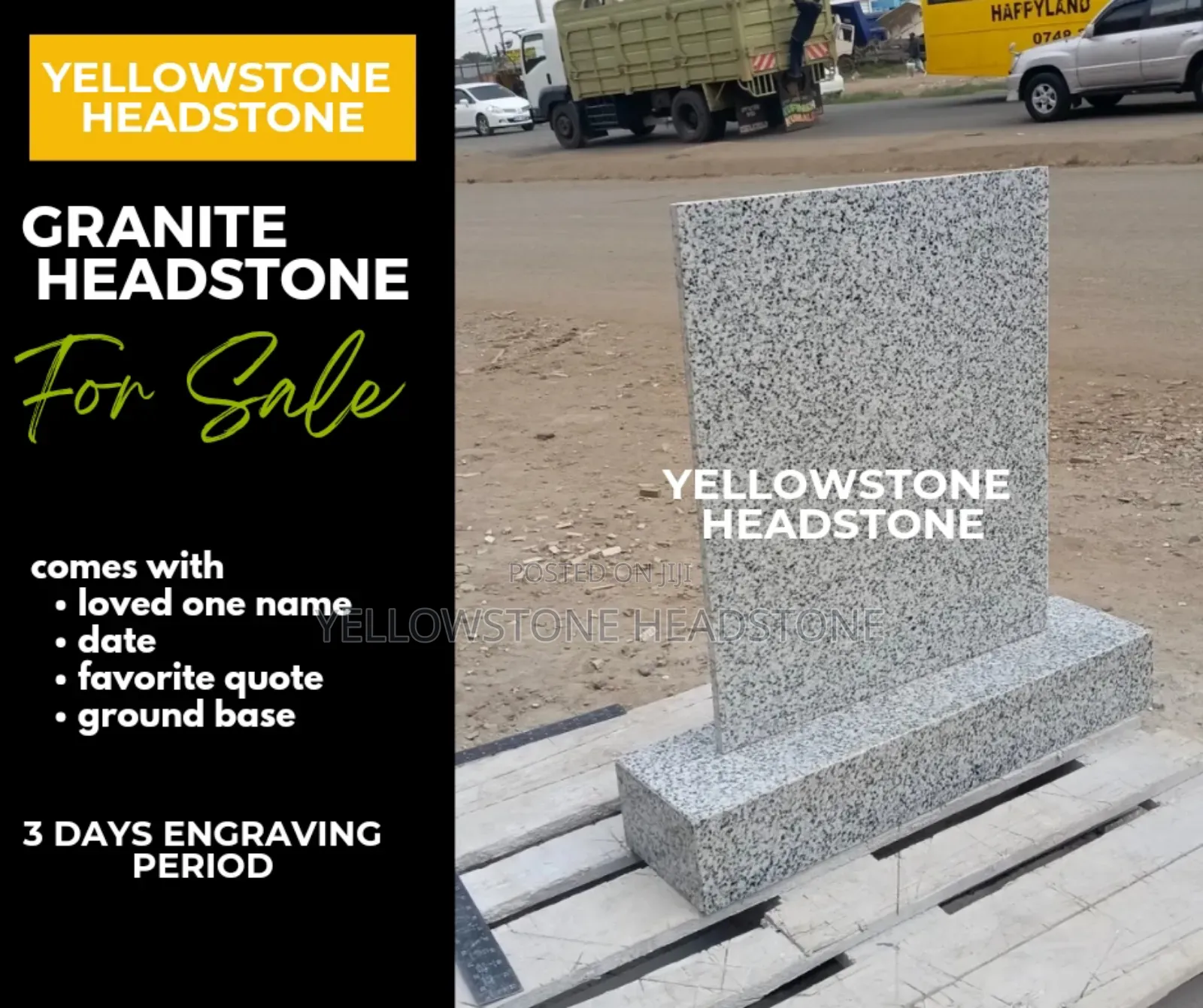 Special Customized Grave Tombstone Granite Headstone