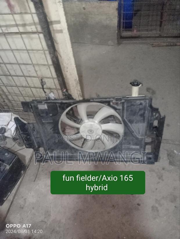 Fun Complete Fielder/Axio 161/165 Hybrid.