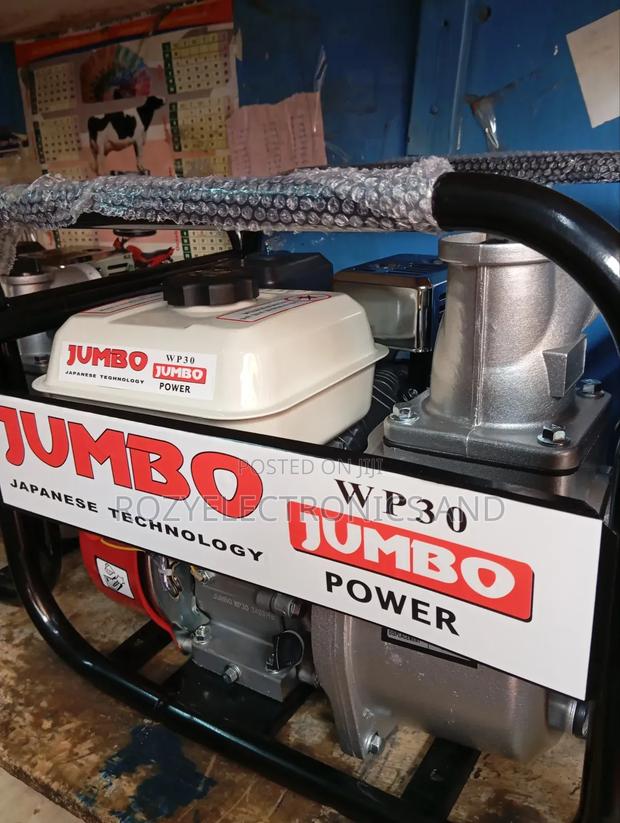 Original Jumbo Petrol 3inch Water Pumps