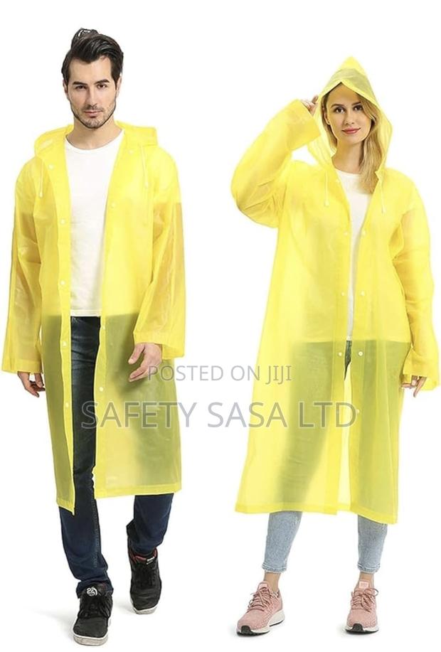 Rain Coat Safety - main view