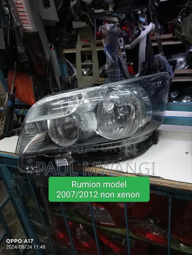 Head Light Rumion Model 2007/2013 Non Xenon.