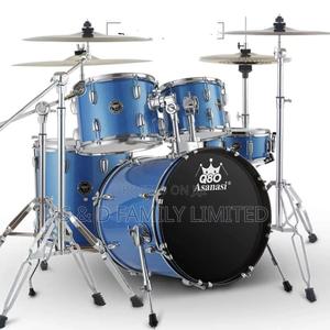 Asanasi Acoustic Drum Set 4 Cymbals - thumbnail 2