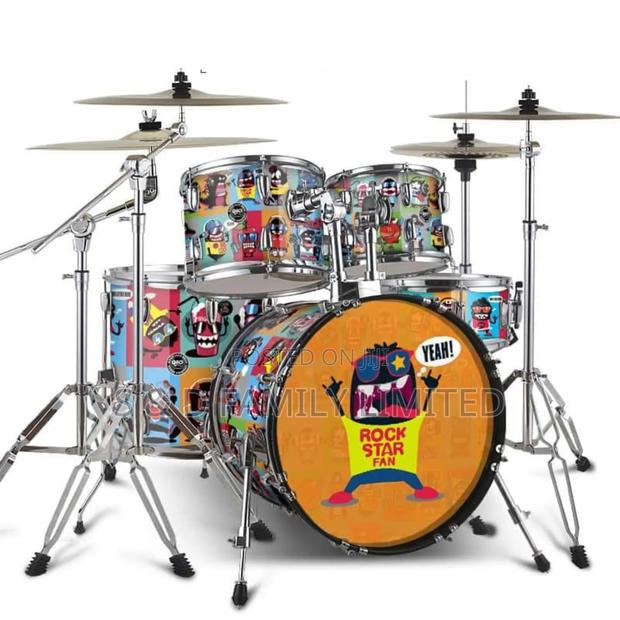 Asanasi Acoustic Drum Set 4 Cymbals - thumbnail 4