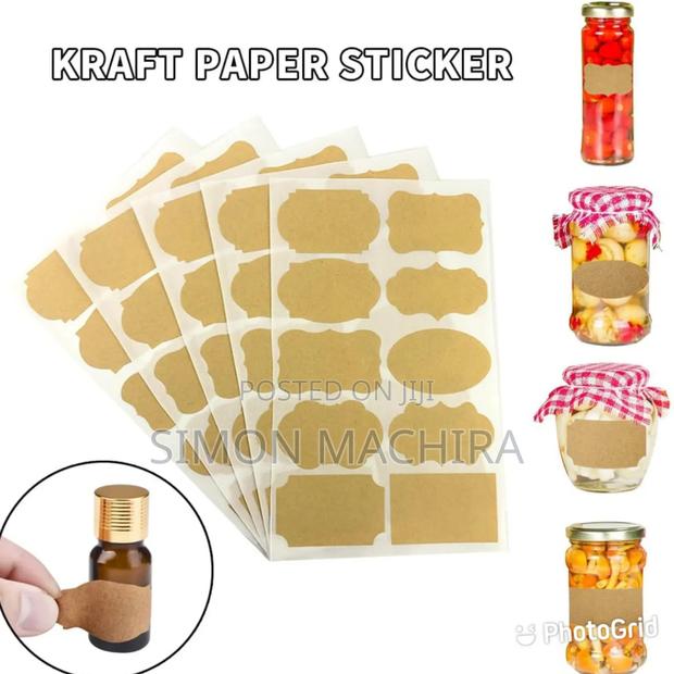 Paper Sticker/ Paper Labels - main view