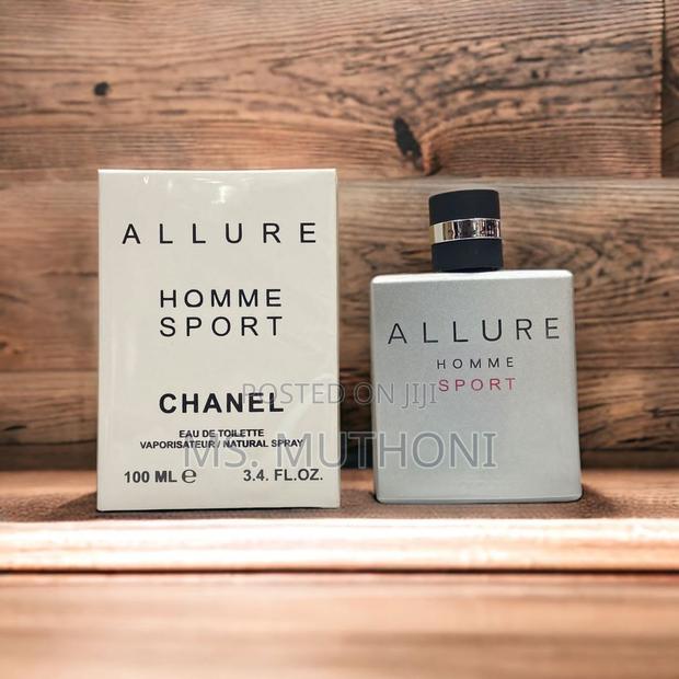 Allure Homme Sport Eau DE Toilette Tester - main view