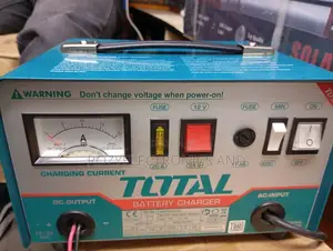 Total Battery Charger 12v
