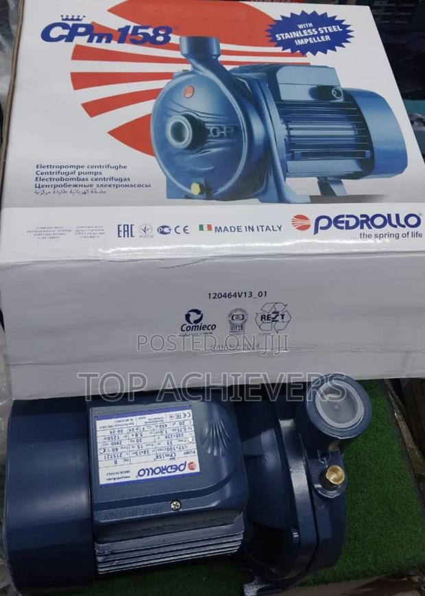 Quality 1hp Pedrollo Water Pump