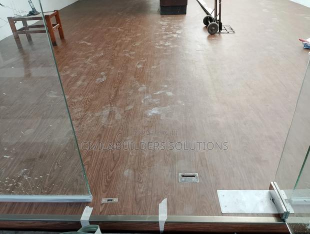 Mkeka Wa Mbao Cushion Tile Plank