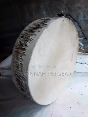 Cowhide Drum in Mint Condition 12 Inches Diameter