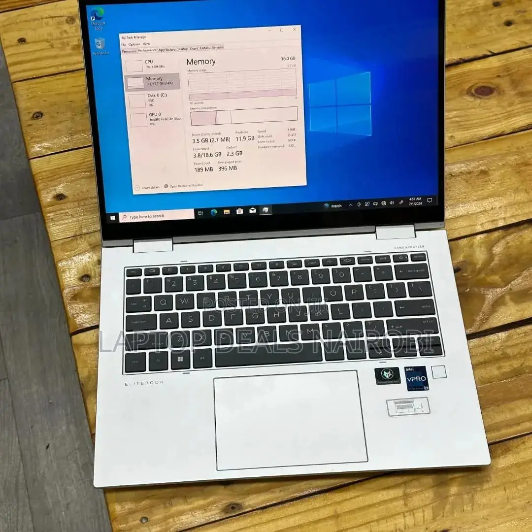 Laptop HP EliteBook X360 1040 G9 16GB Intel Core I7 SSD 512GB