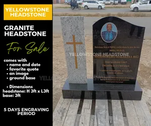 Special Customized Grave Tombstone Granite Headstone