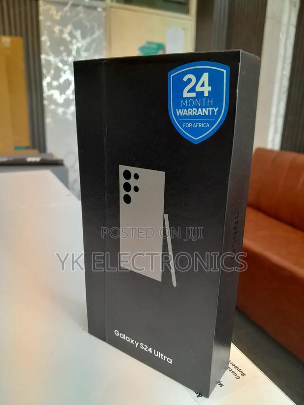 New Samsung Galaxy S24 Ultra 256 GB Black