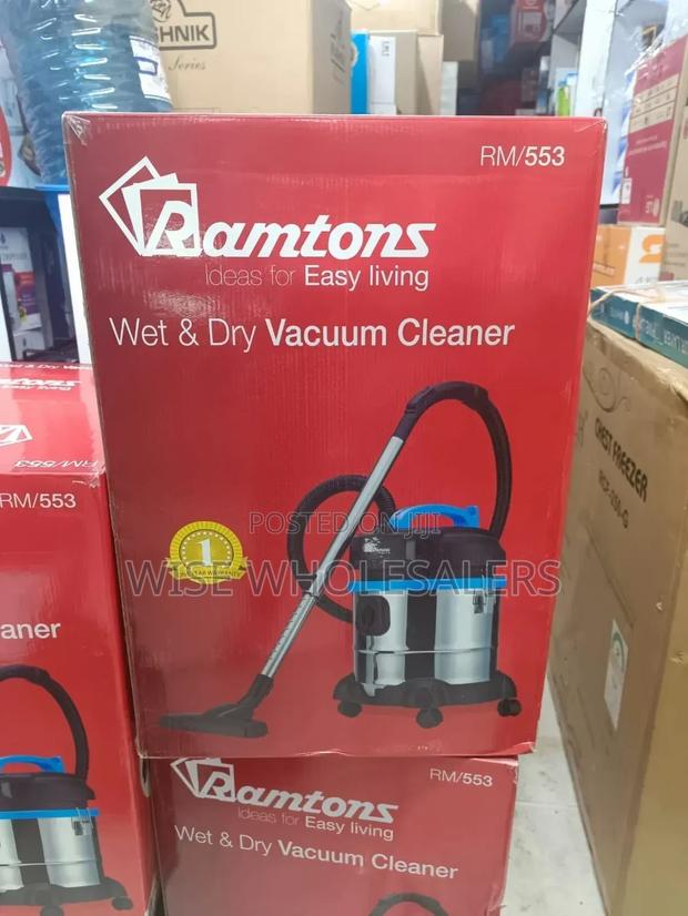 Ramtons Wet And Dry Vacuum Cleaner Available