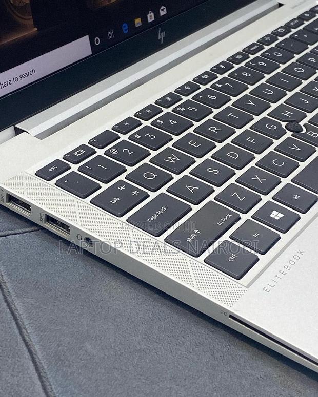 Laptop HP EliteBook 840 G7 16GB Intel Core I5 SSD 256GB - thumbnail 3