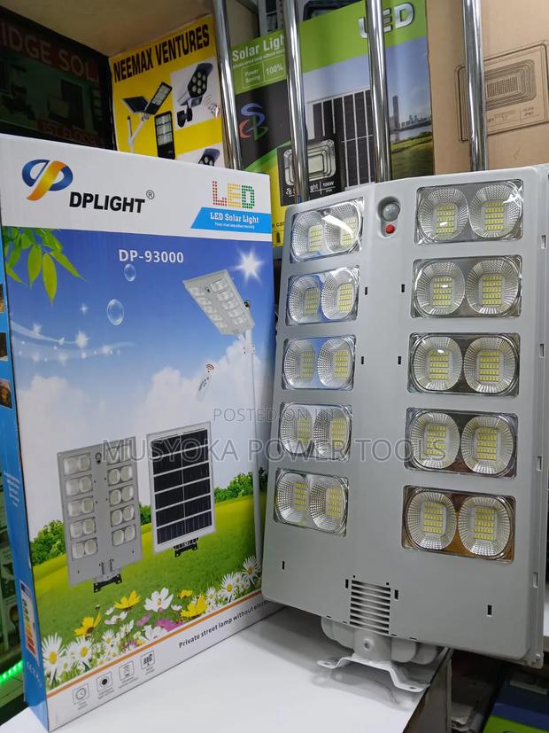 Dp 93000 Solar Street Lights
