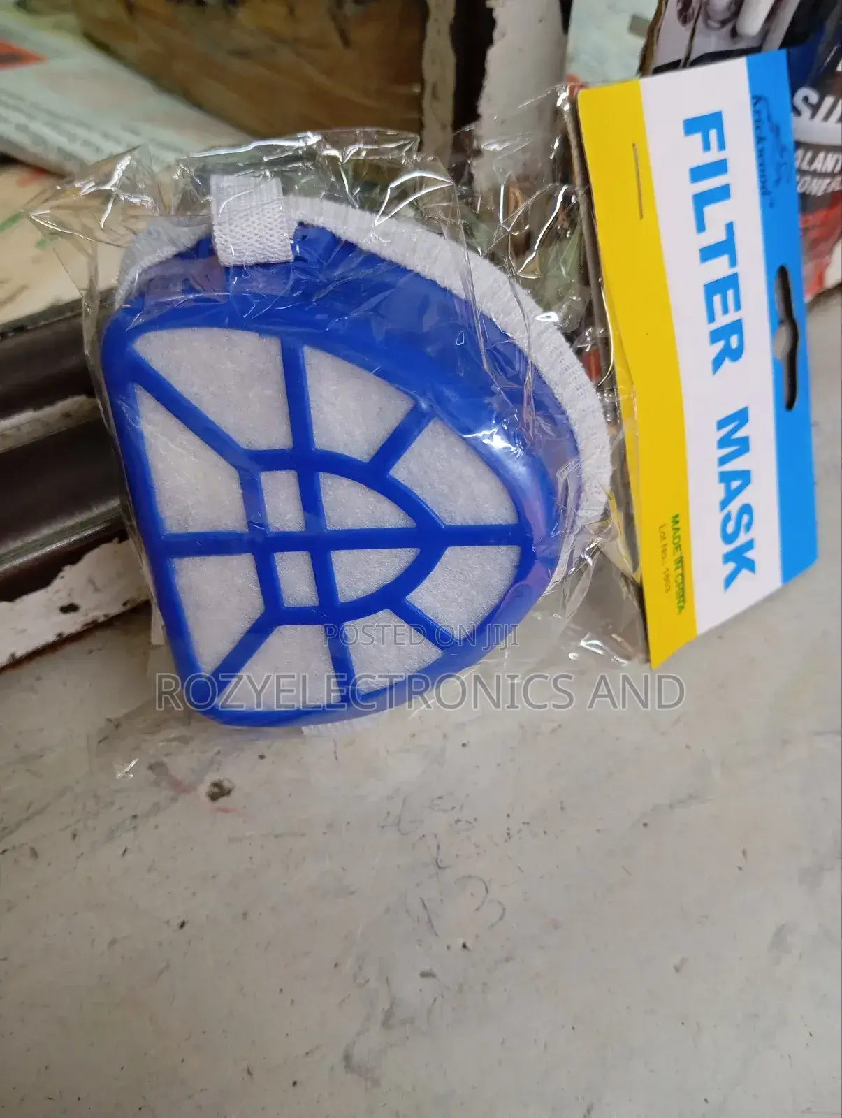 Dust Filter Mask