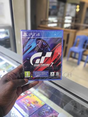 Ps4 Gran Turismo 7 - main view