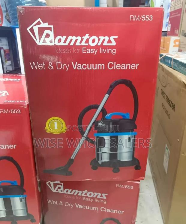 Ramtons Wet And Dry Vacuum Cleaner * °••°°