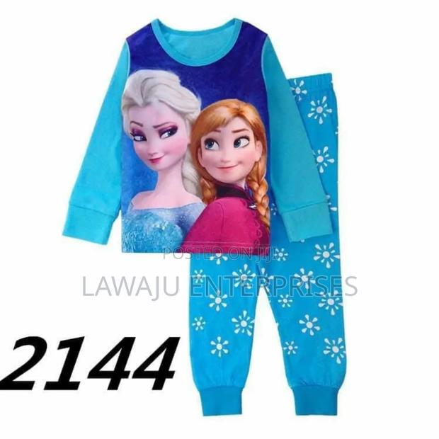 Frozen Kid's Pyjamas - main view