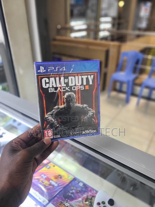 Ps4 Cod Black Ops Iii