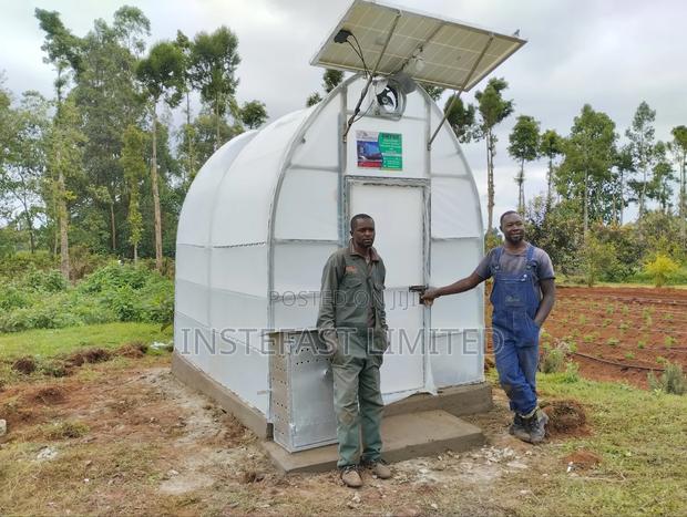 Improved Solar Dryer for Herbs - main view