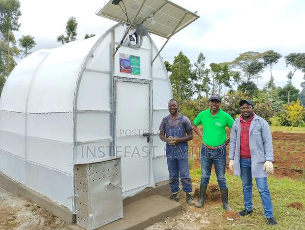 Improved Solar Dryer for Herbs - thumbnail 3