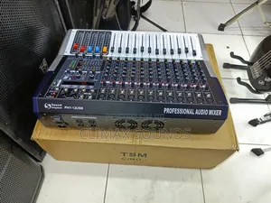 Powered Mixer 12 Chanels Pro Mixer,