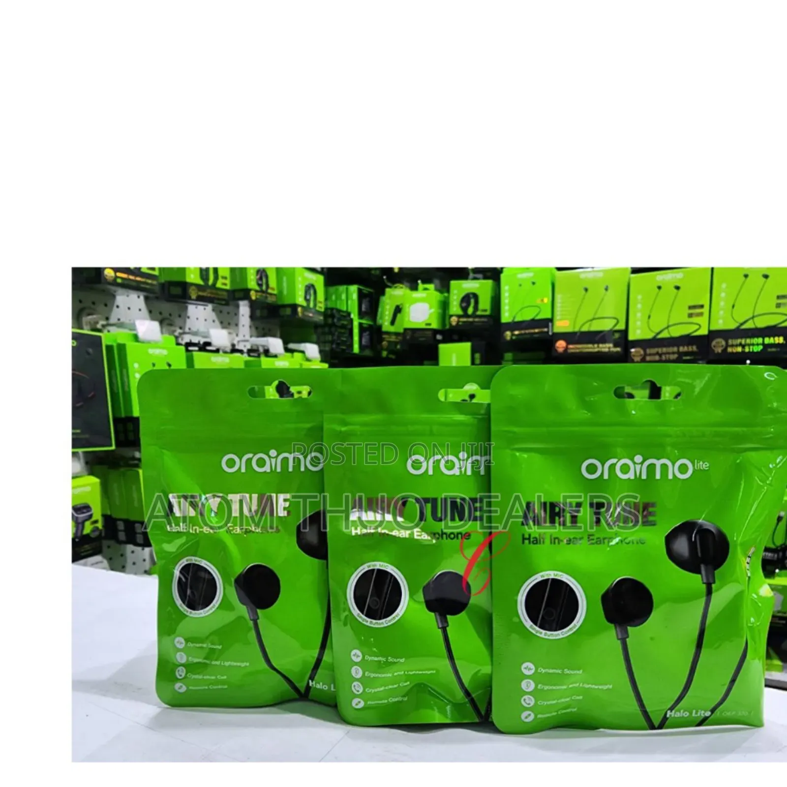 Oraimo Halo Lite OEP-320 Airy Tune Half in Ear