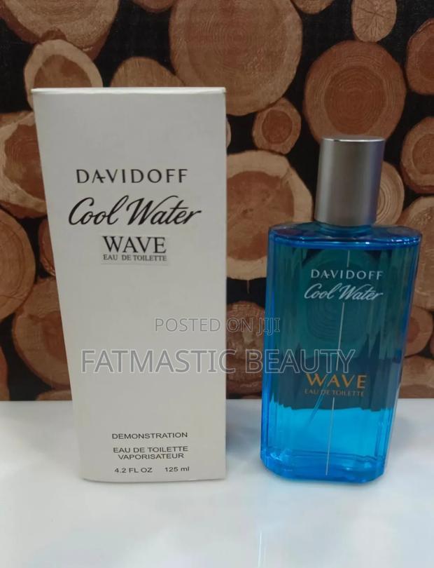 Davidoff Cool Water Wave Perfume - main view