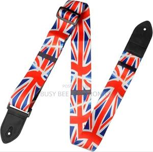 Guitar Strap,Jacquard Embroidery Cotton Guitar Straps - thumbnail 2