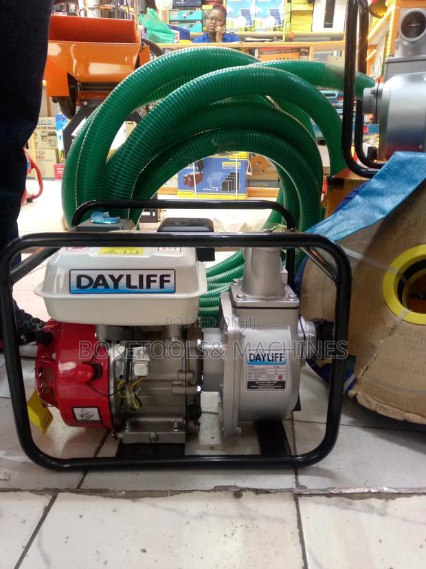 100m Delivery Pipe + Waterpump 2"+ Suction Pipe - main view