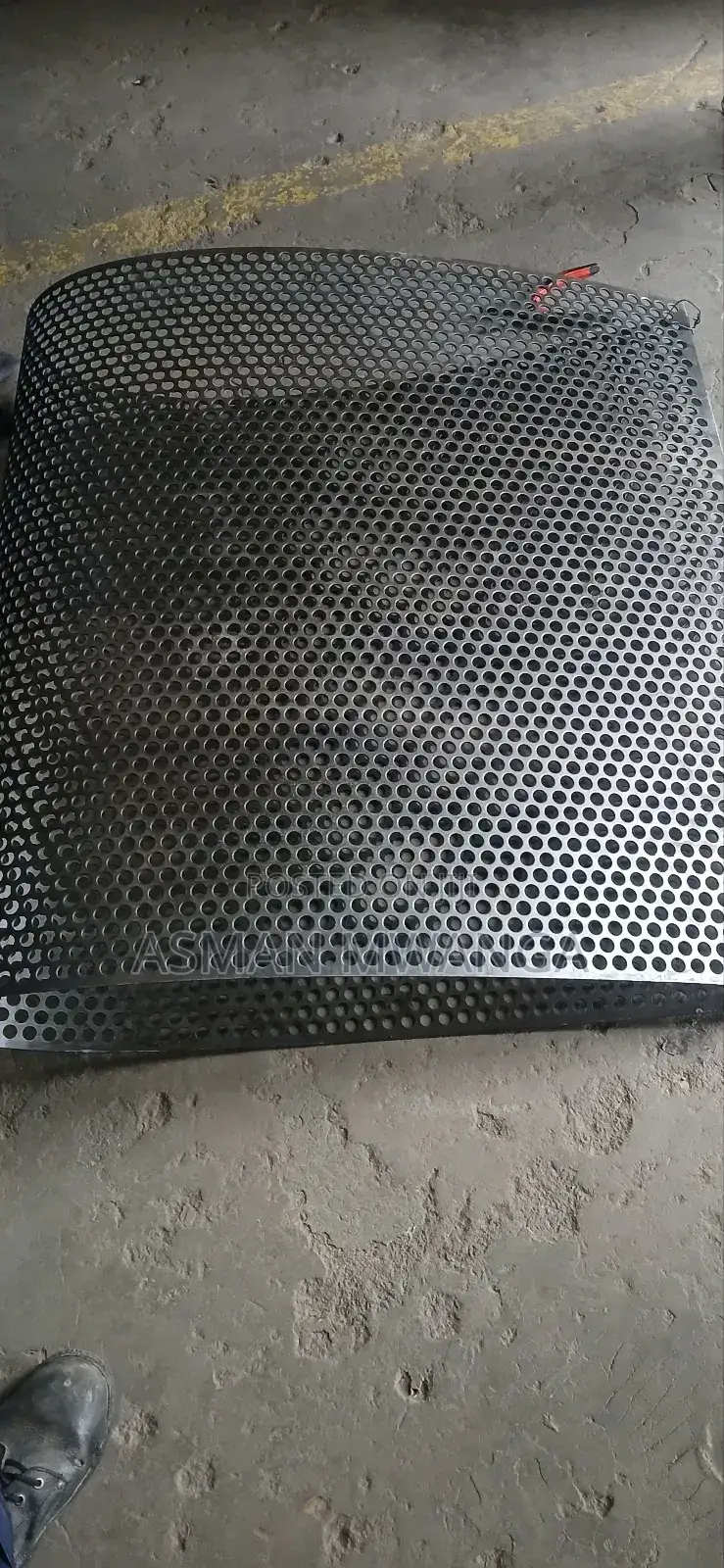 Peforated Metal Sheet