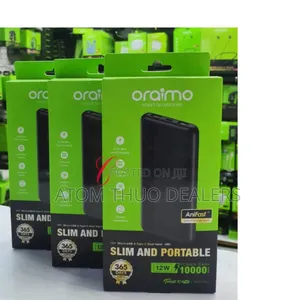Oraimo Toast 10 Flash P118D 10,000mah Power Bank