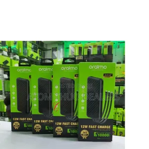 Oraimo Slice Link OPB-P5101 10,000MAH Power Bank With Built