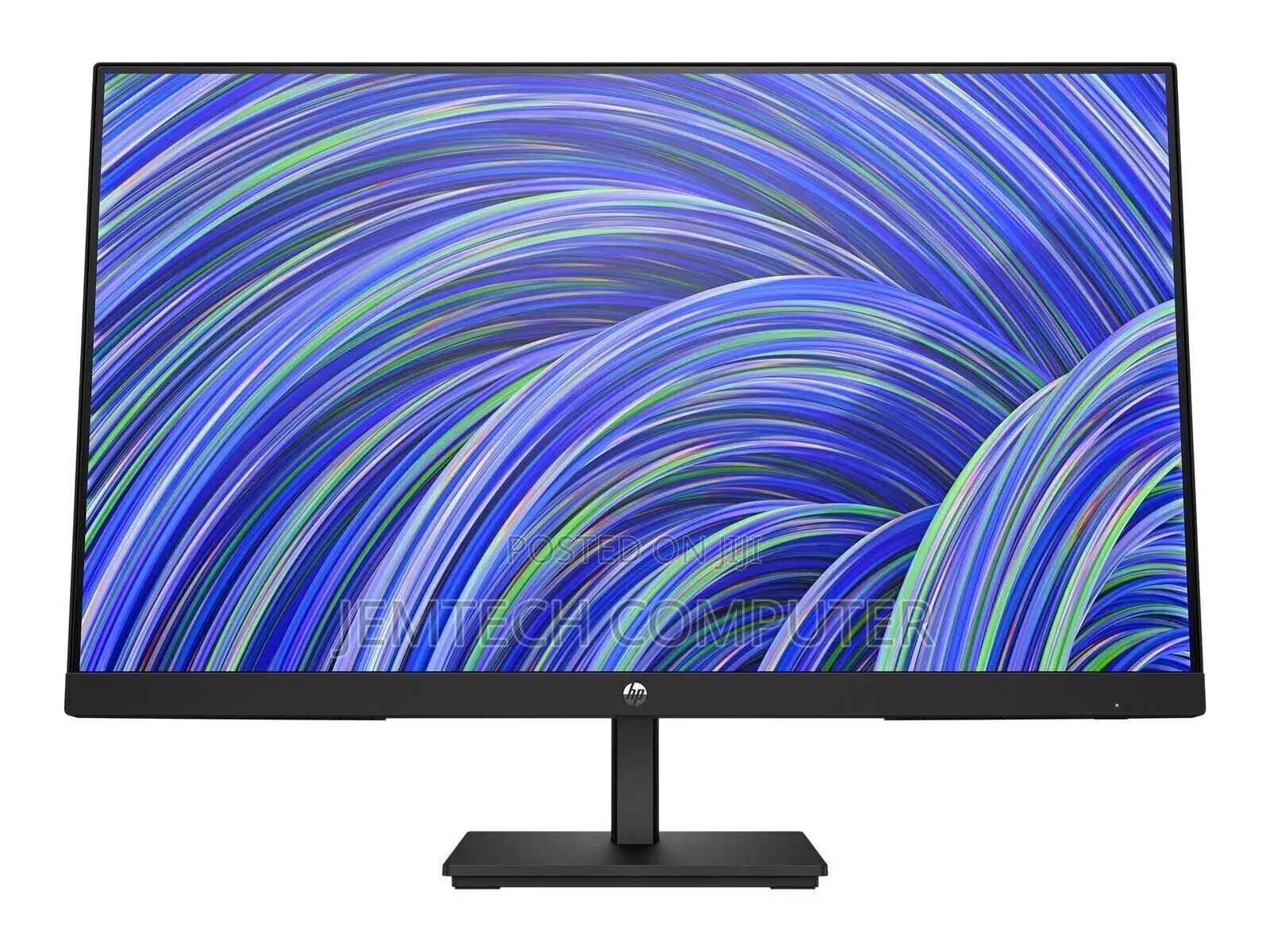 HP P24v G5 23.8" FHD Monitor, Black Color~HP P24v G5 23.8"