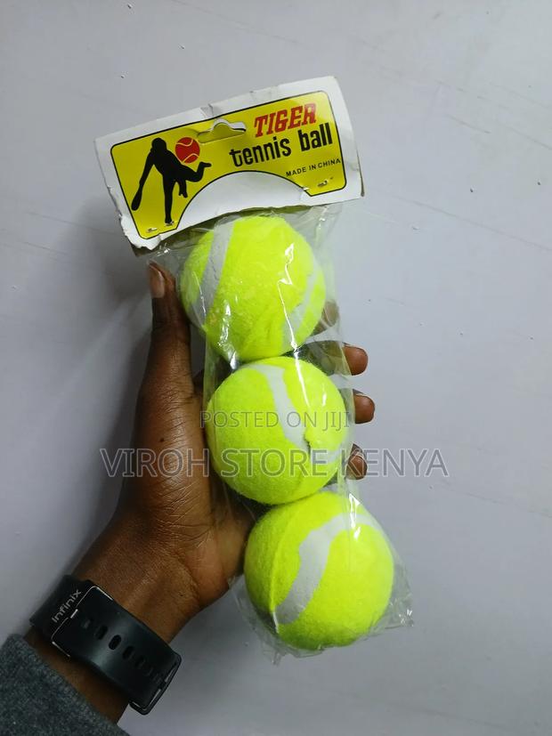 Tennis Ball 3 in One Pack - main view