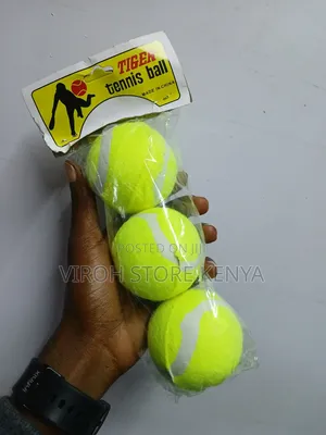 Tennis Ball 3 in One Pack